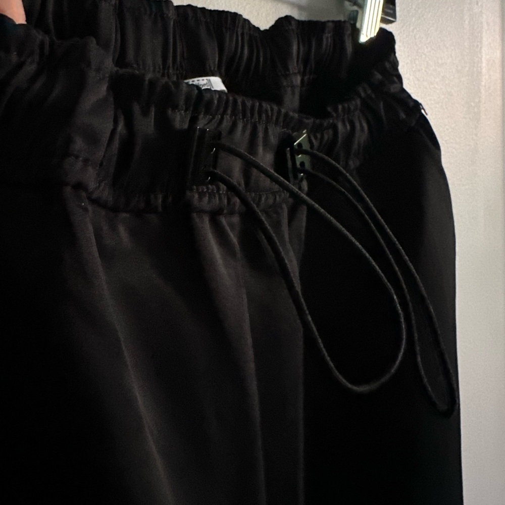 Wolford Black Sport Streetstyle Pants Size M - Picture 7 of 16